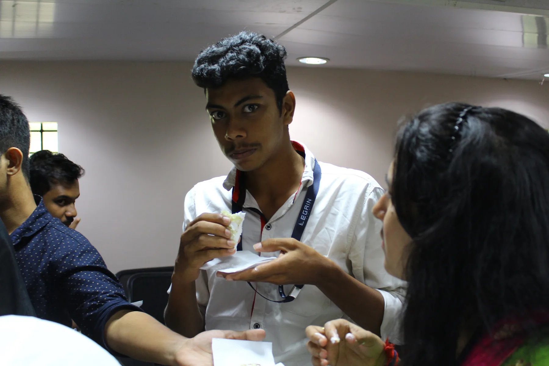 Tegain's office launch at Infopark, Kochi, photo 43