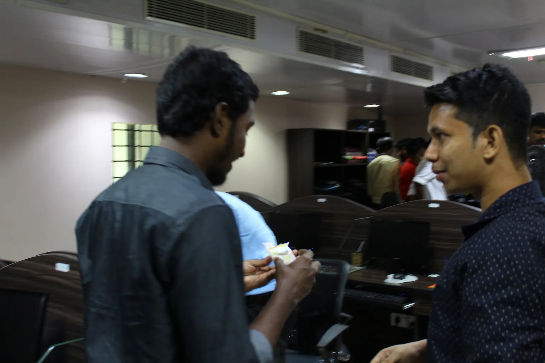 Tegain's office launch at Infopark, Kochi, photo 45