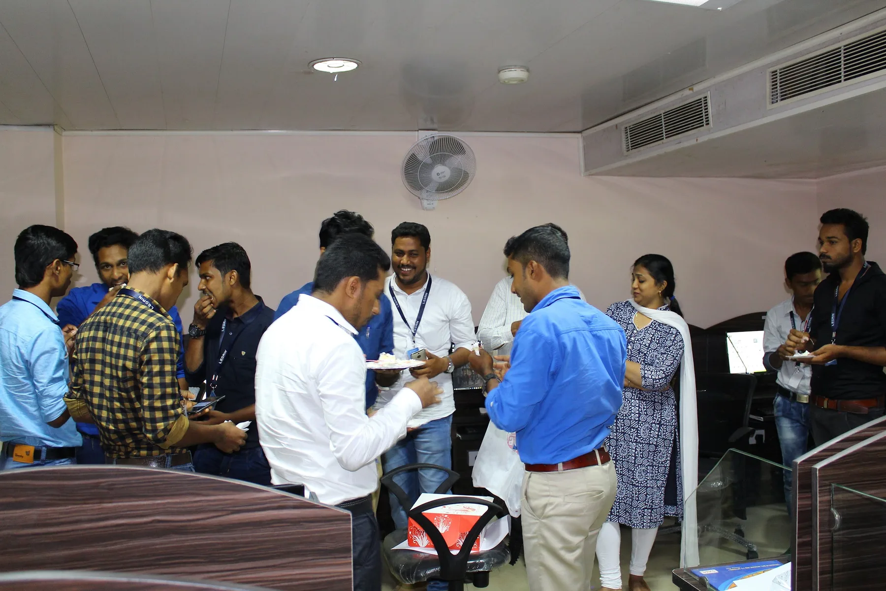 Tegain's office launch at Infopark, Kochi, photo 46