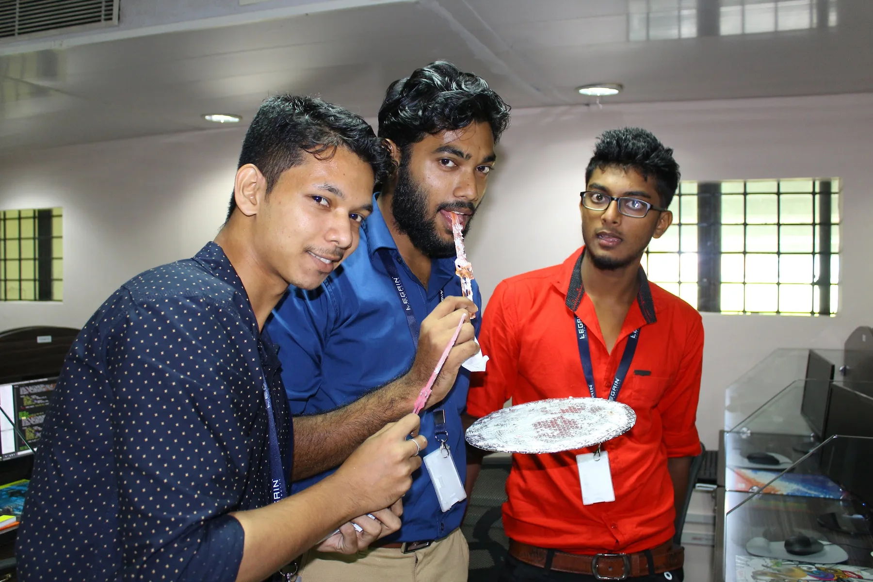Tegain's office launch at Infopark, Kochi, photo 47