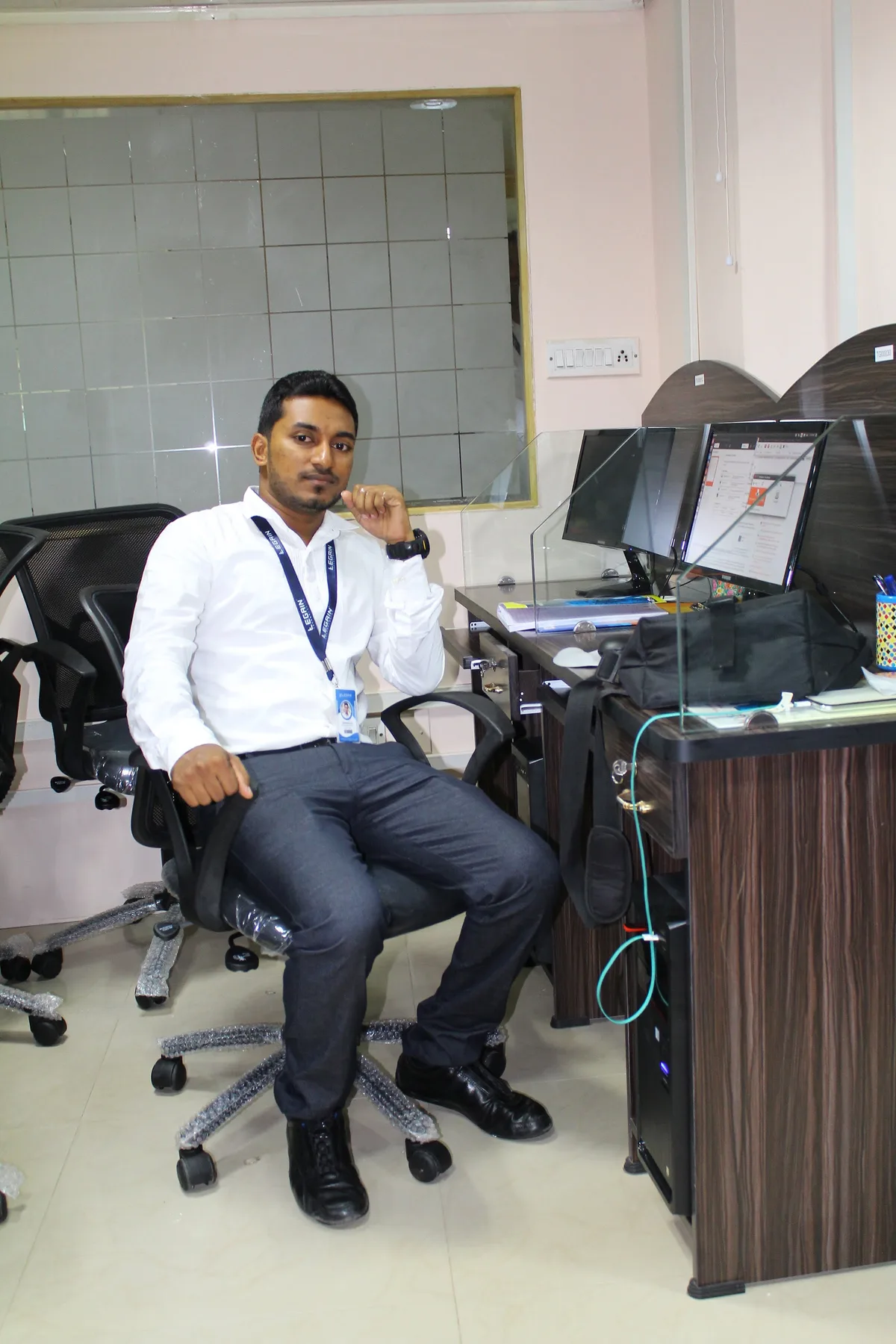 Tegain's office launch at Infopark, Kochi, photo 49