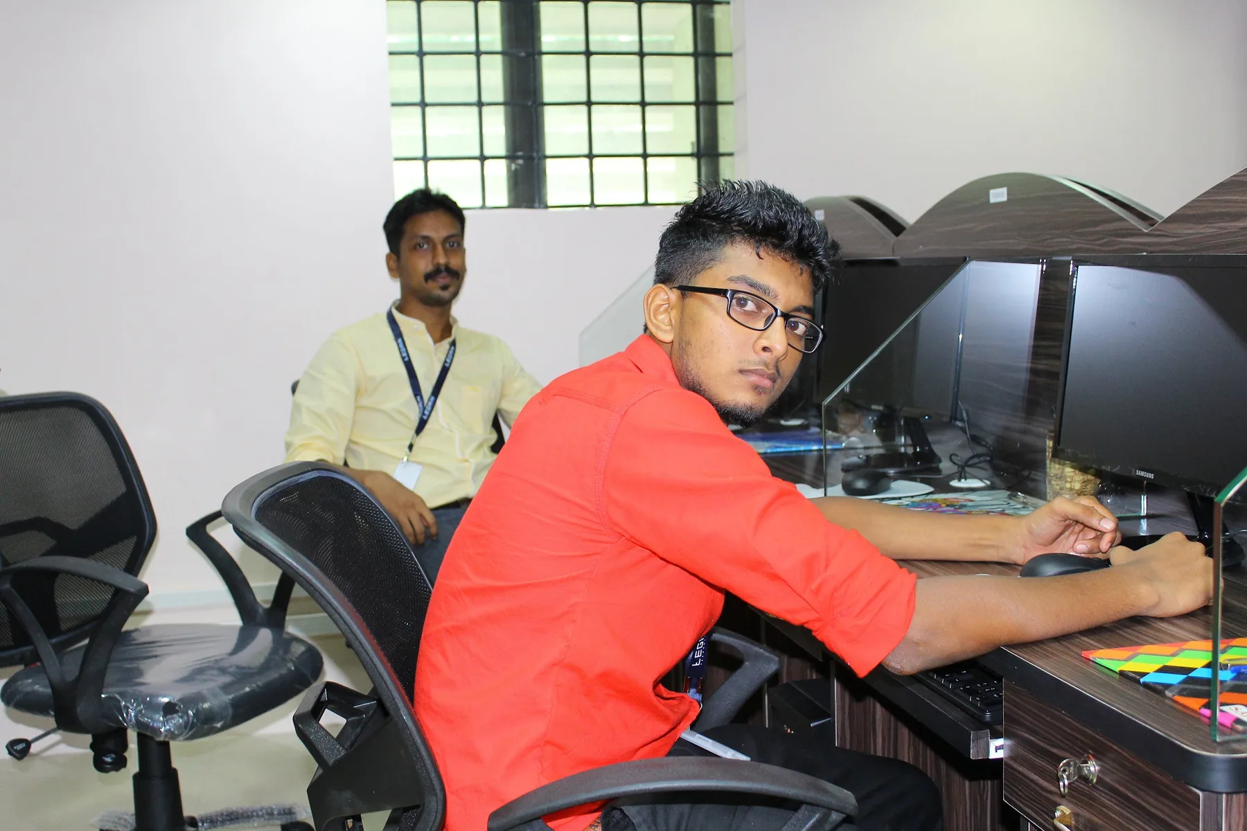Tegain's office launch at Infopark, Kochi, photo 51