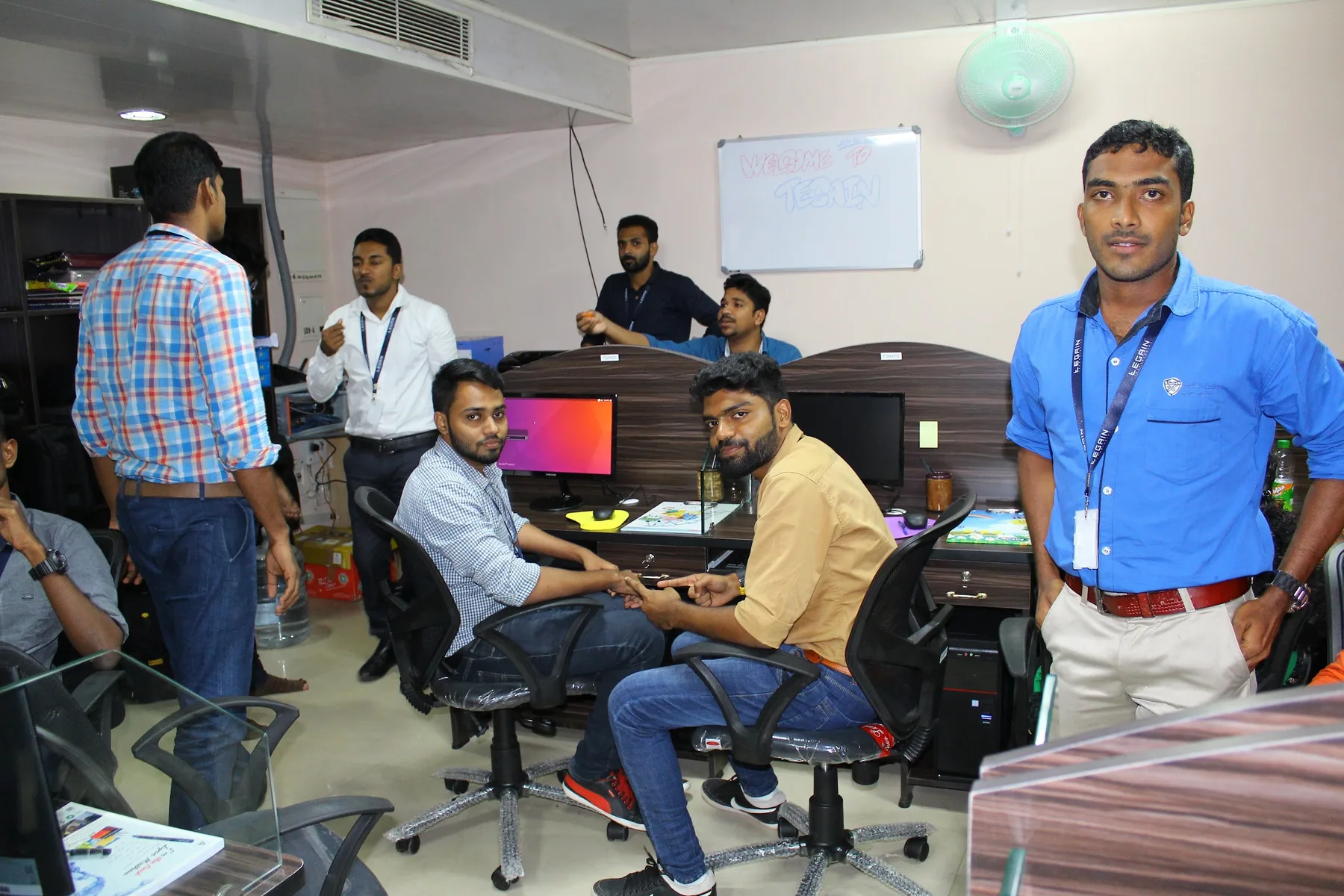 Tegain's office launch at Infopark, Kochi, photo 52