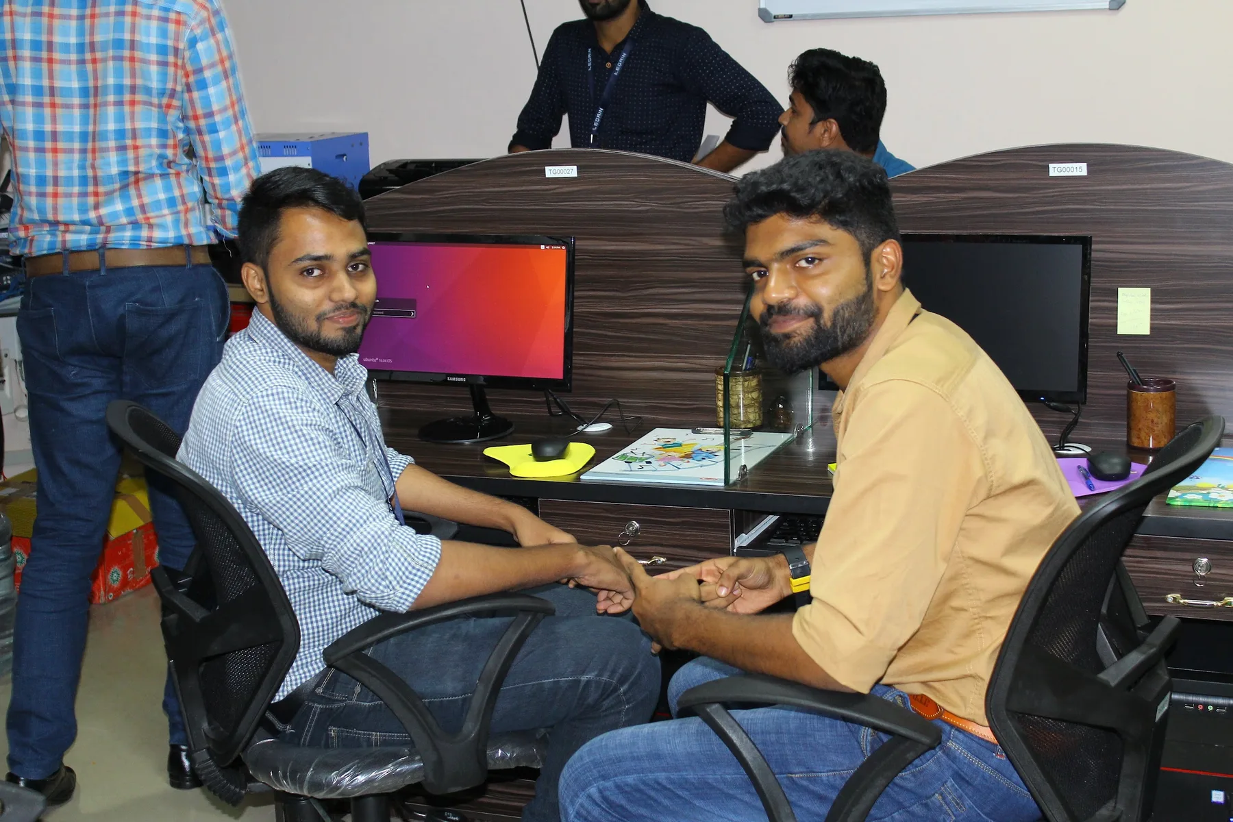 Tegain's office launch at Infopark, Kochi, photo 53