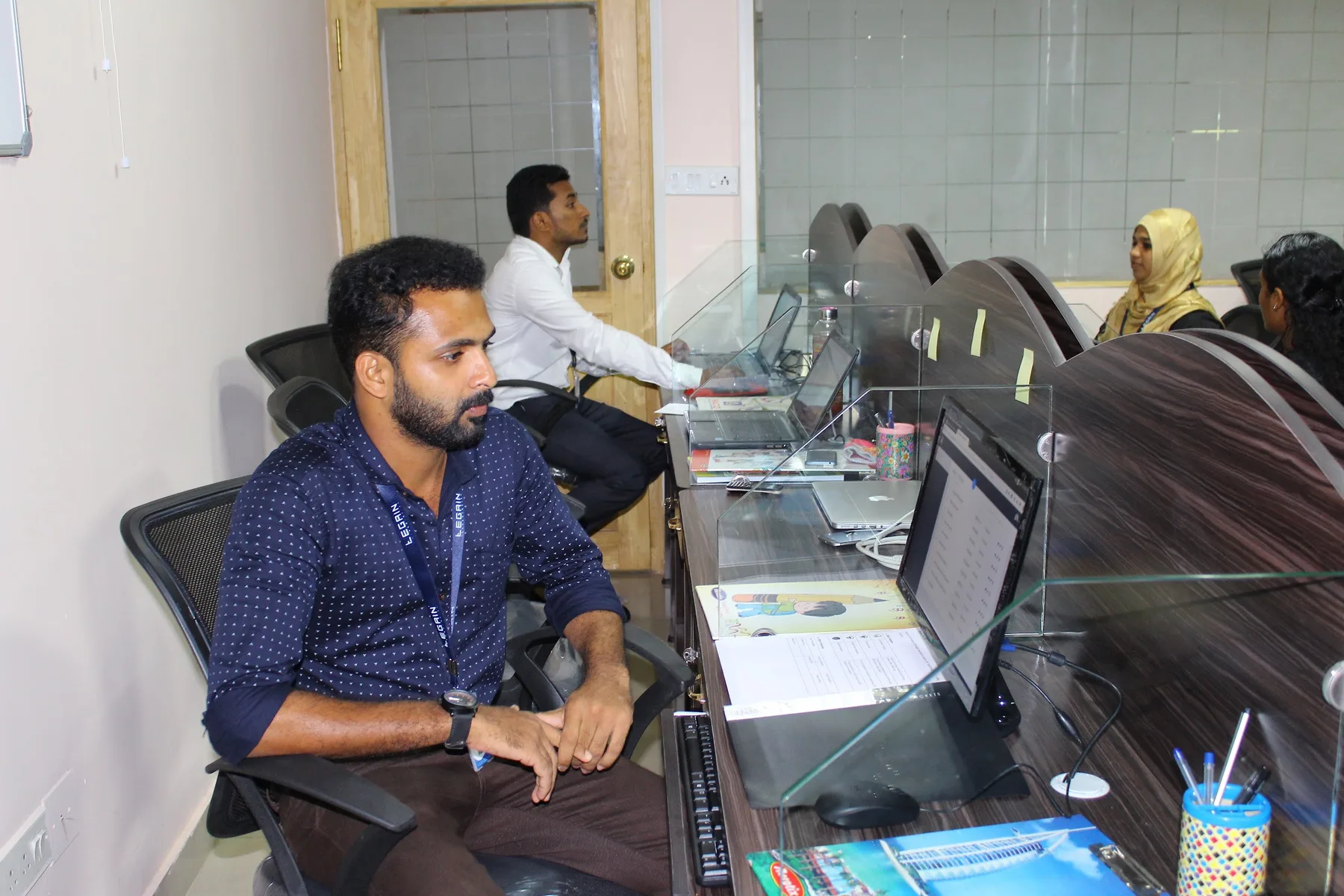 Tegain's office launch at Infopark, Kochi, photo 55