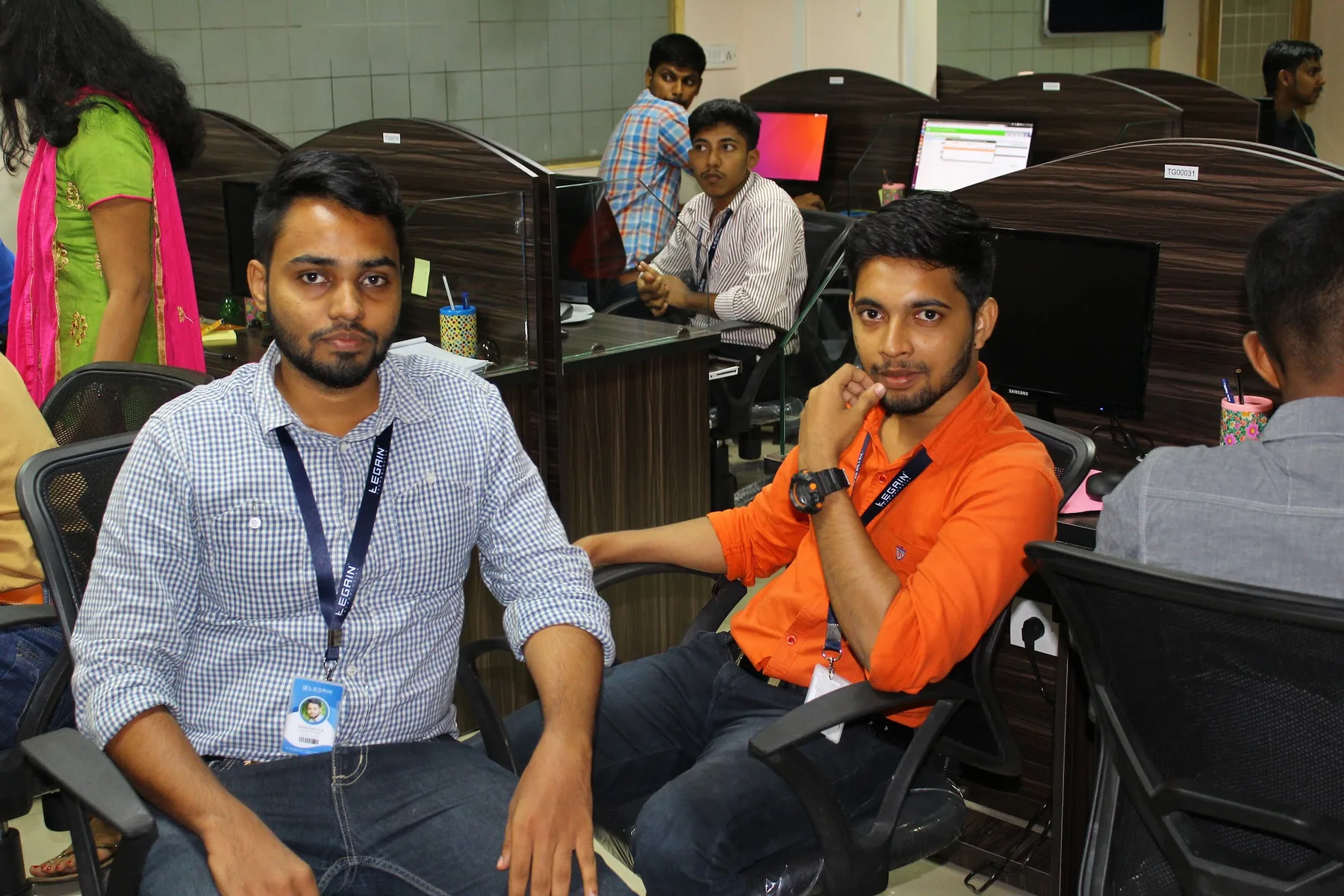 Tegain's office launch at Infopark, Kochi, photo 57