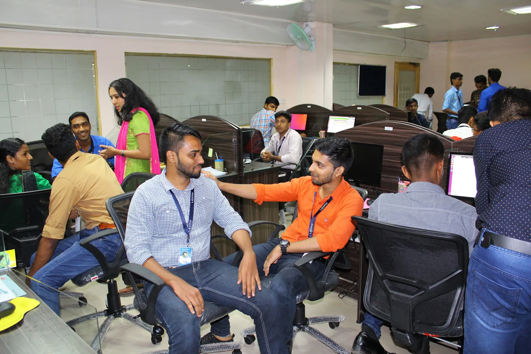 Tegain's office launch at Infopark, Kochi, photo 58