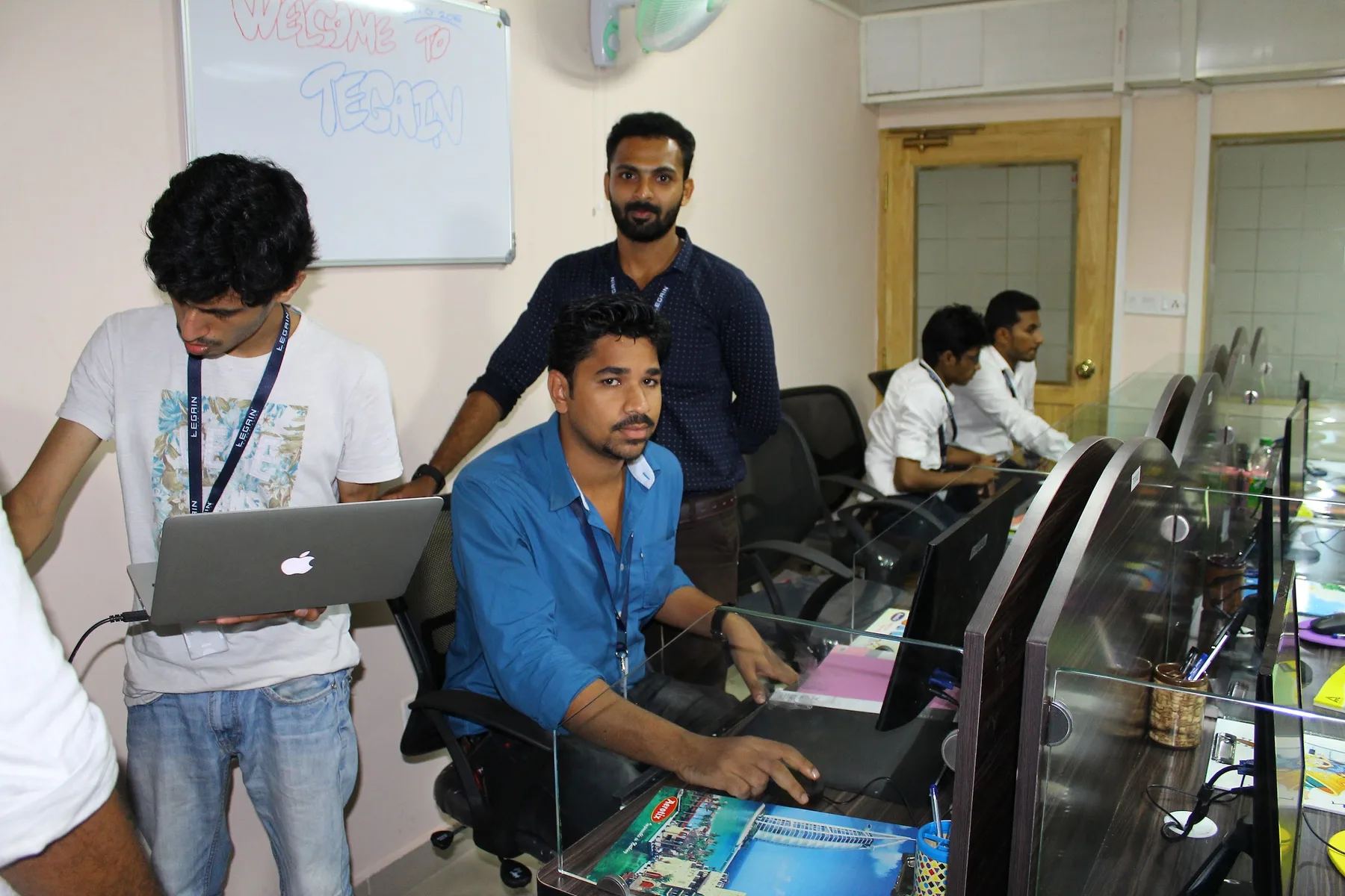 Tegain's office launch at Infopark, Kochi, photo 59