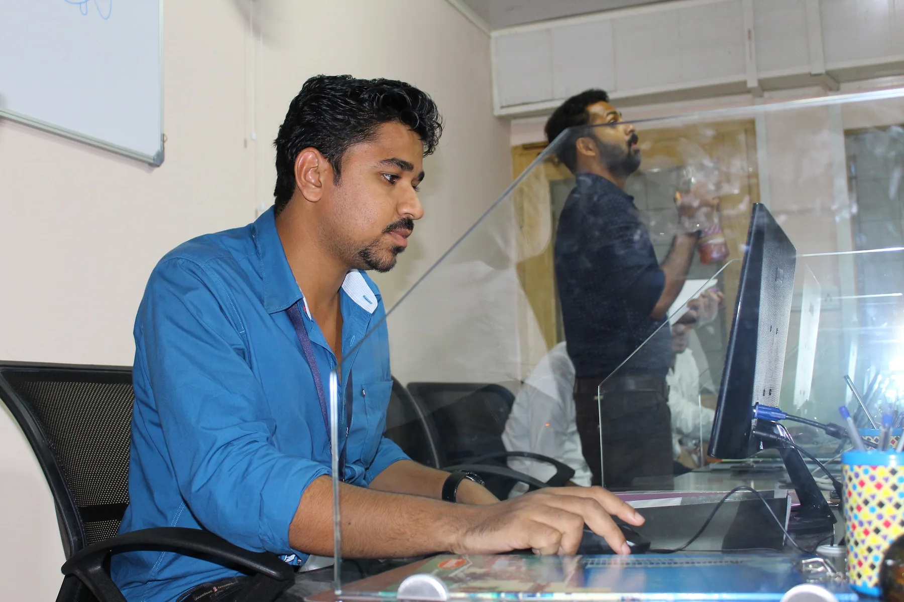 Tegain's office launch at Infopark, Kochi, photo 60