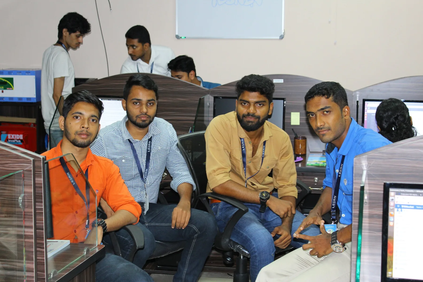 Tegain's office launch at Infopark, Kochi, photo 62