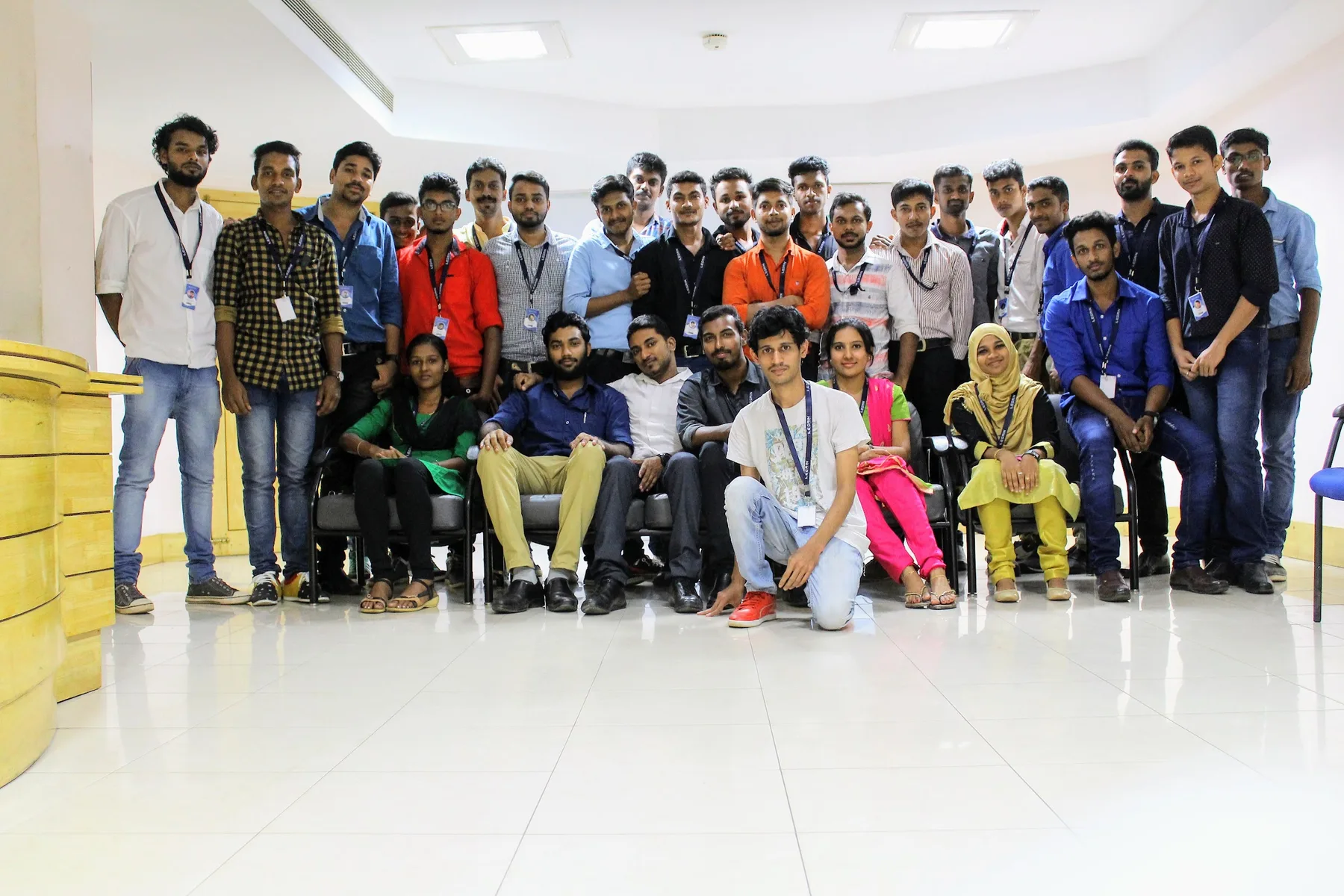 Tegain's office launch at Infopark, Kochi, photo 64